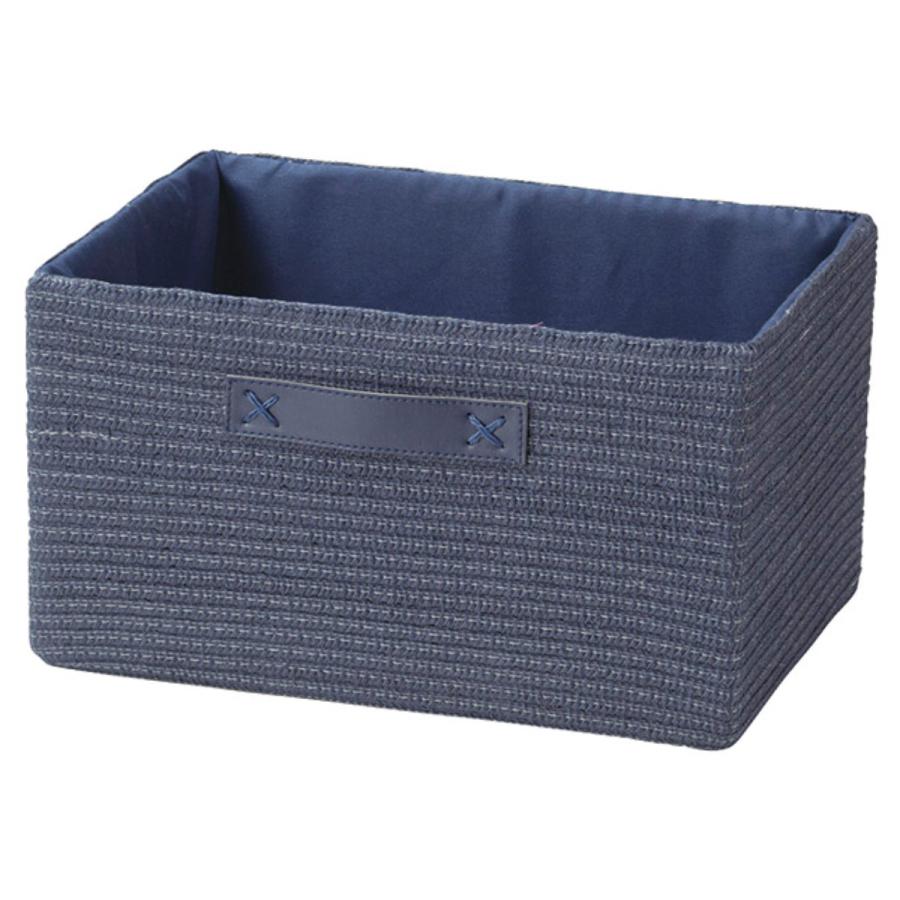 ちどり産業 バスケット コットン 深型 幅36×奥行26×高さ20cm