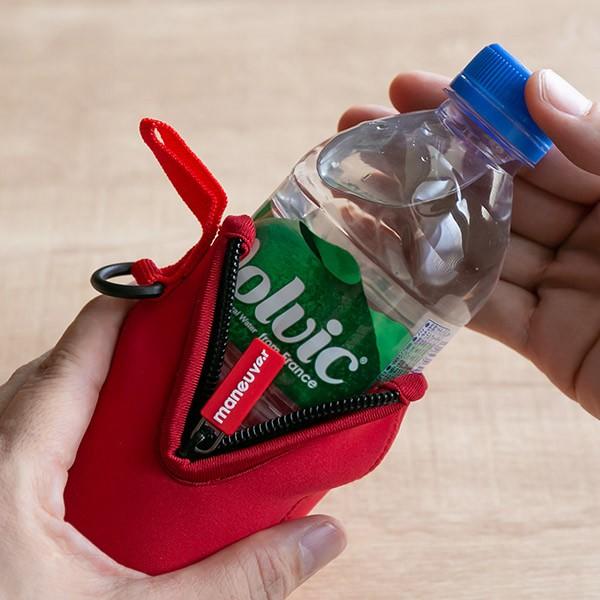 □在庫限り・入荷なし□ 保冷ボトルケース maneuver ペットボトル