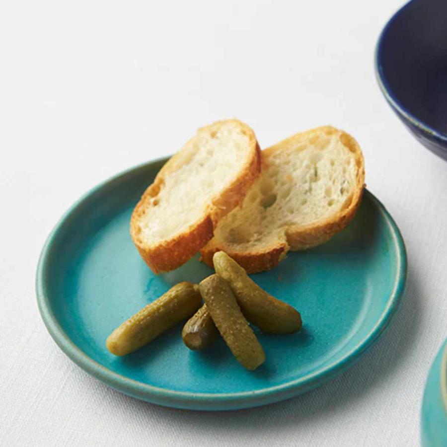 プレート 14cm Blueシリーズ 陶器 食器 笠間焼 日本製 （ ケーキ