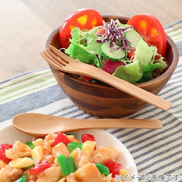 スプーン 木 長さ16.5cm CAMP 木製 カトラリー 食器 10本セット