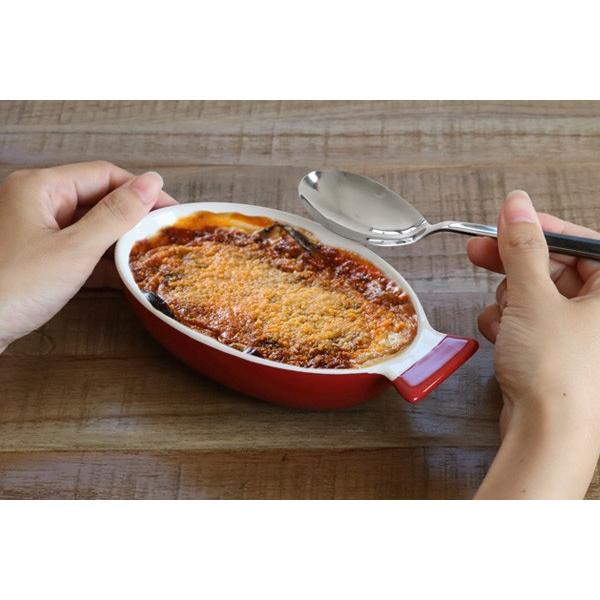 グラタン皿 一人用 さかなグラタン S 17cm 陶器 食器 （ オーブン 耐熱