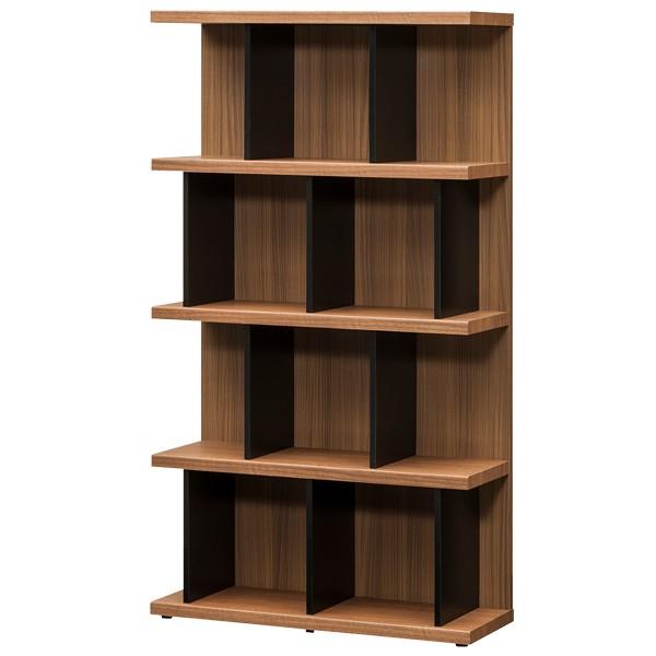 TAU-SHELF タウ・シェルフ/ 本棚 本棚 ウッドシェルフ モダンデザイン ハイタイプ TAU-SHELF 幅80cm