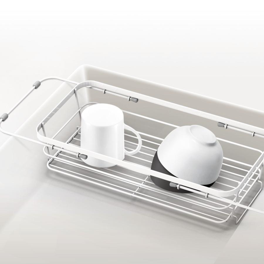 アスベル（ASVEL） 水切りラック ポゼ シンク渡し式 スライド W