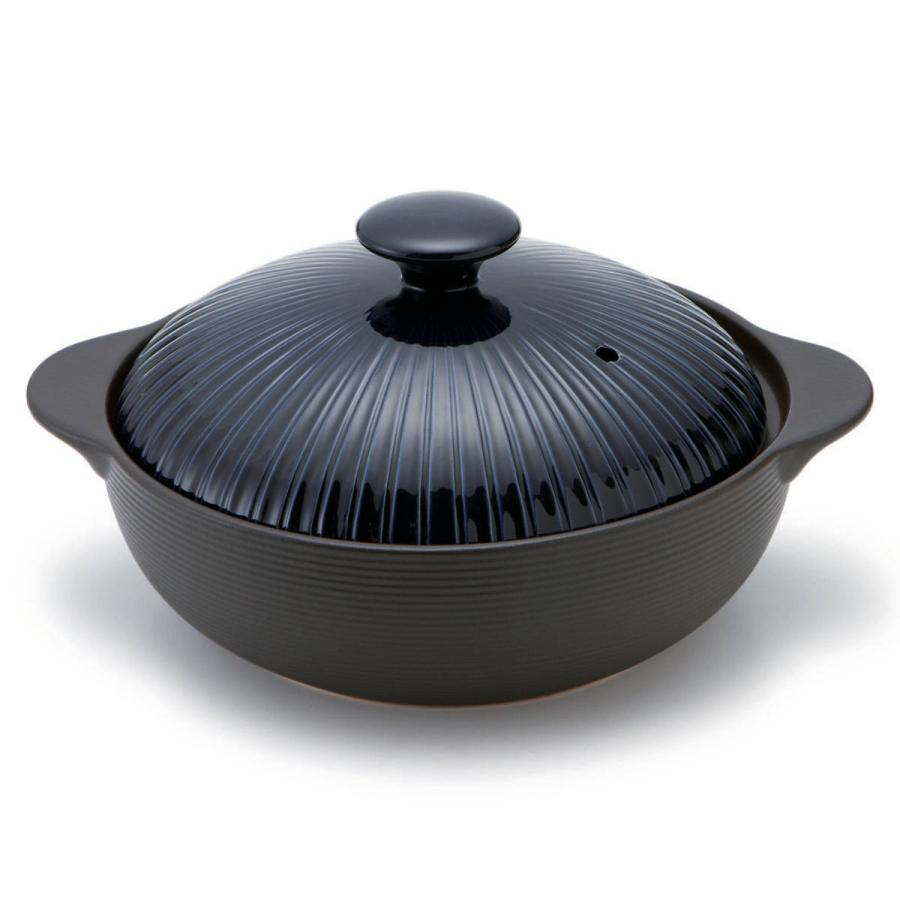 土鍋 6.5号 IH対応 サーマテック THERMATEC （ ガス火対応 電子レンジ