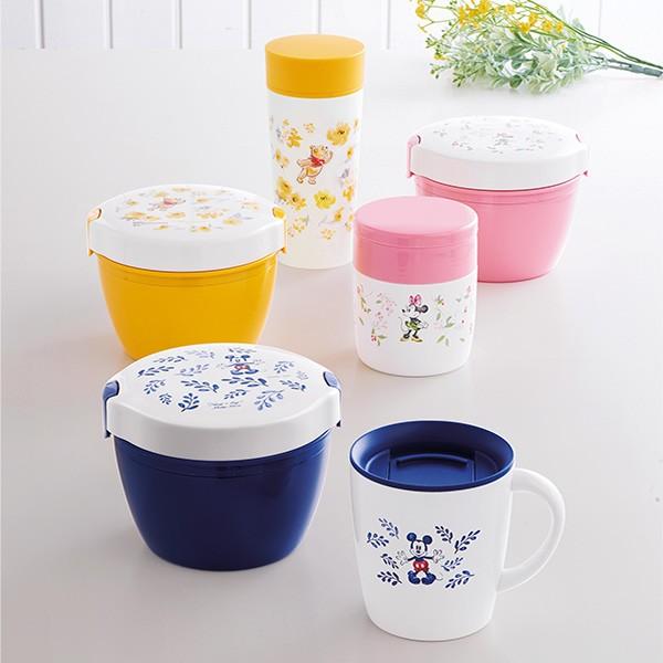 Disney（ディズニー） 保温弁当箱 カフェ丼 ミニーマウス 620ml