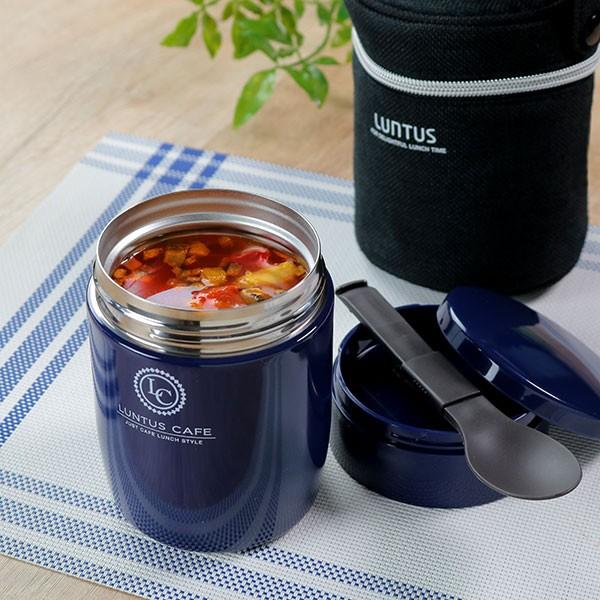 弁当箱 保温弁当箱 スープジャー ランタス スープボトル 380ml L