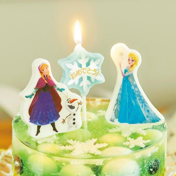 Disney（ディズニー） パーティーキャンドル アナと雪の女王