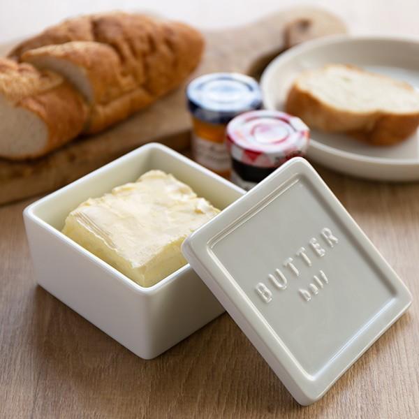 □在庫限り・入荷なし□ バターケース ハーフサイズ ロロ LOLO 白磁製