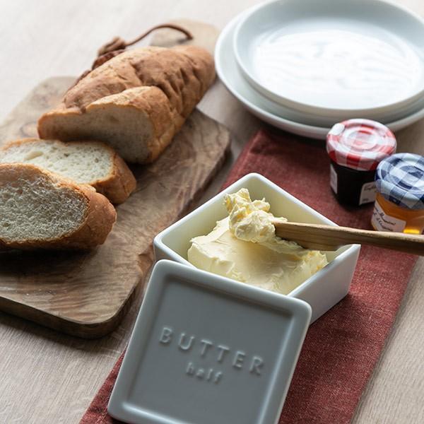 □在庫限り・入荷なし□ バターケース ハーフサイズ ロロ LOLO 白磁製