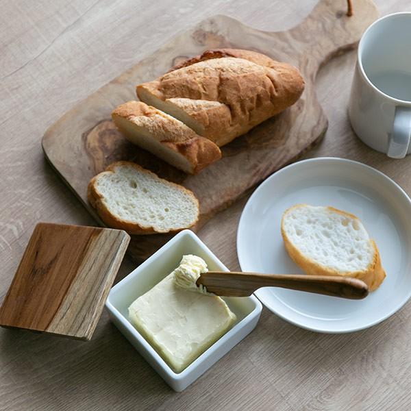 □在庫限り・入荷なし□ バターケース ハーフサイズ ロロ LOLO 白磁製