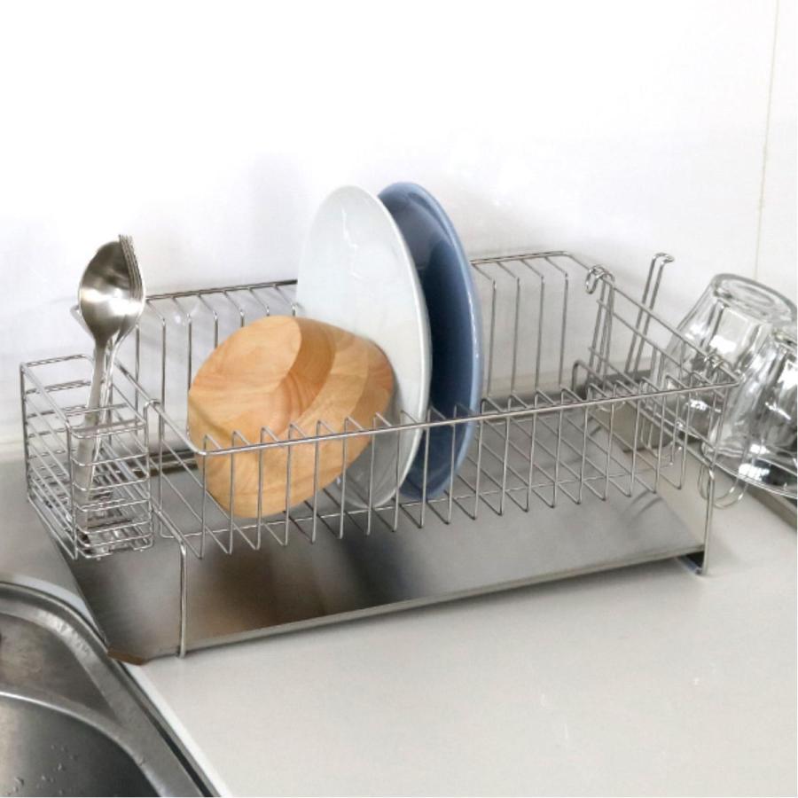 ヨシカワ 特典付き 水切りラック お皿が並べられる水切り ヨシカワ 特典付き 水切りラック お皿が並べられる水切り