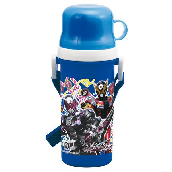 子供用水筒 仮面ライダージオウ コップ付直飲みプラボトル 500ml