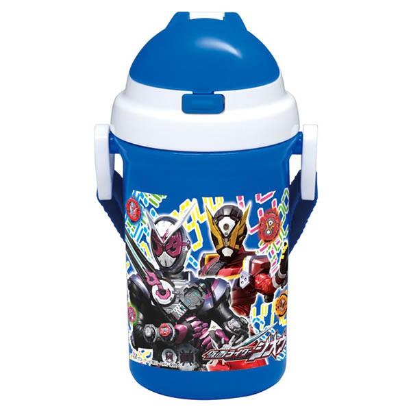 子供用水筒 仮面ライダージオウ ストロー付プラボトル 400ml