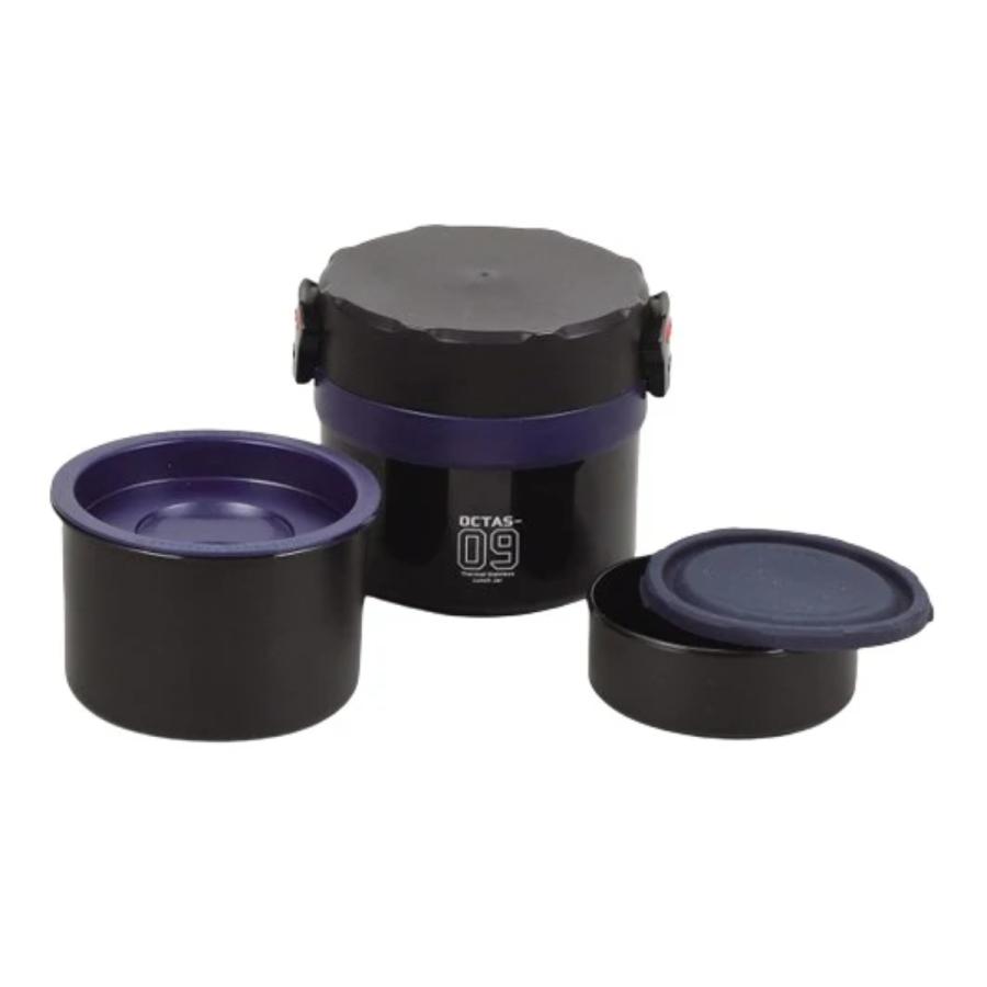 パール金属 保温弁当箱 オクタス ステンレスランチジャー 580ml