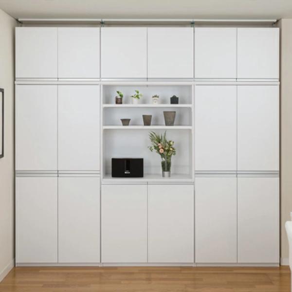 まいける様 オーダー専用ページです 専用扉 オーダー本棚 上置き棚用 ラインハンドル扉 Type47 幅45