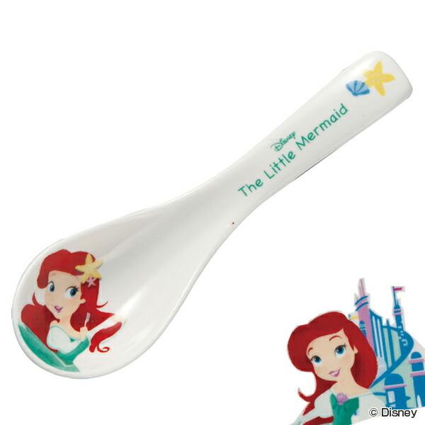 日本最大級の品揃え れんげ 子供 アリエル ディズニープリンセス 磁器 カトラリー 食器 キャラクター 食洗機対応 スプーン 蓮華 レンゲ Discoversvg Com