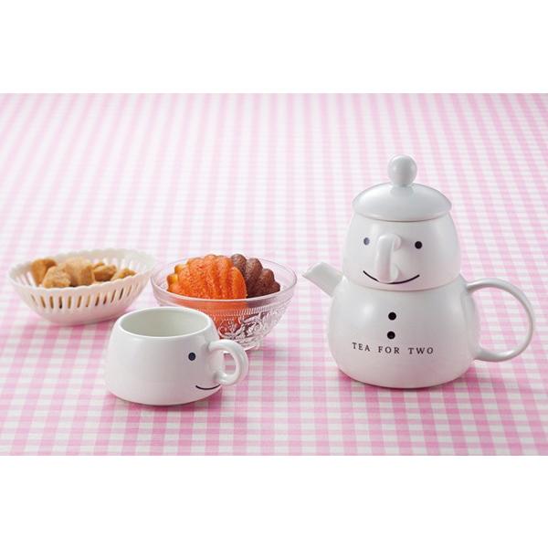 ティーポット カップ セット トッポ TEA FOR TWO 急須 陶器 食器 （ 食