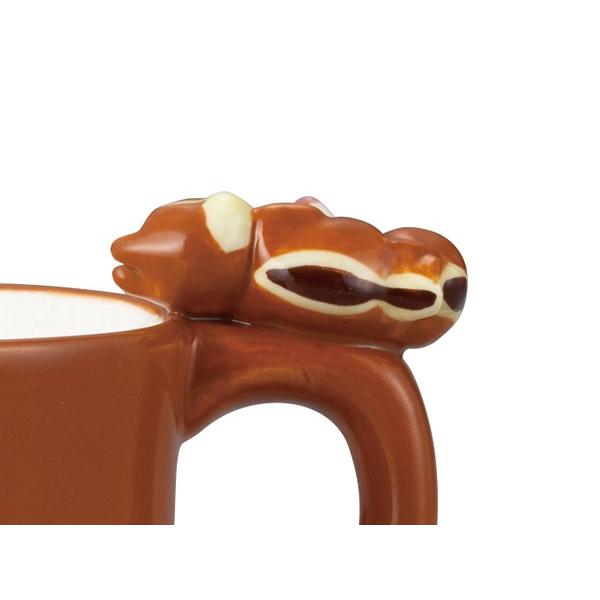 Disney（ディズニー） マグカップ チップ＆デール まったり 260ml 磁器