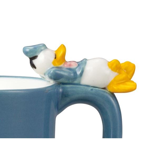 Disney（ディズニー） マグカップ ドナルドダック おやすみ 260ml 磁器