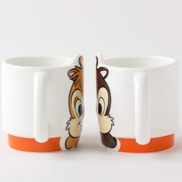 Disney（ディズニー） マグカップ ペア チップ＆デール LOVE セット