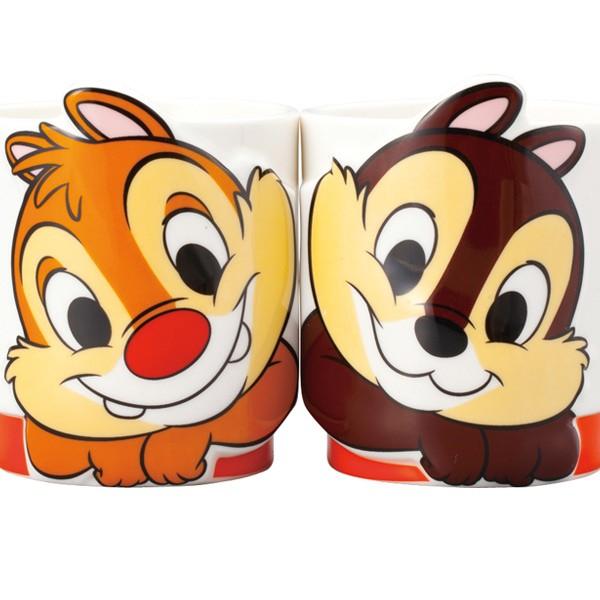 Disney（ディズニー） マグカップ ペア チップ＆デール LOVE セット