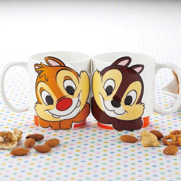 Disney（ディズニー） マグカップ ペア チップ＆デール LOVE セット