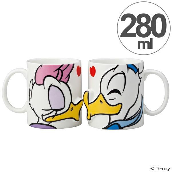 Disney（ディズニー） マグカップ ペア ドナルドダック デイジーダック