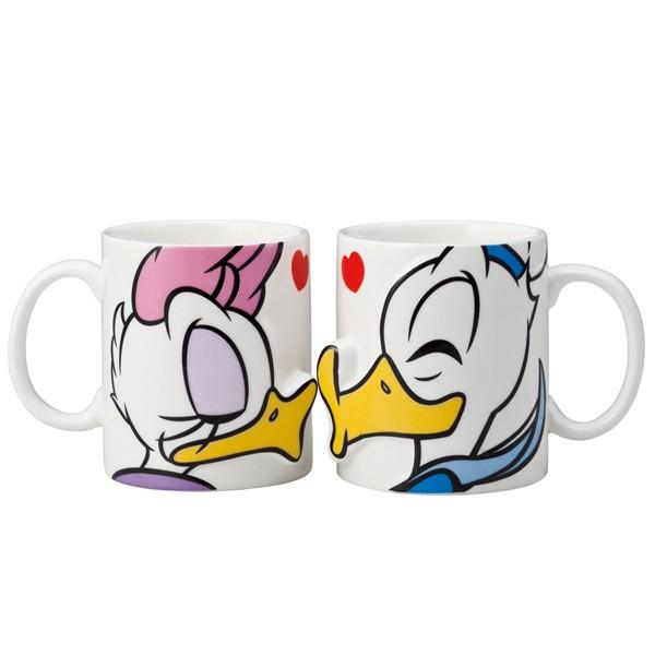 Disney（ディズニー） マグカップ ペア ドナルドダック デイジーダック