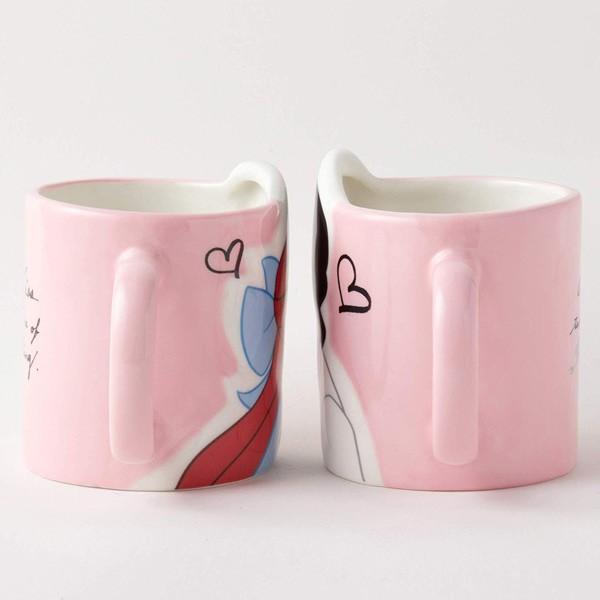 Disney（ディズニー） マグカップ ペア アリエル エリック リトル