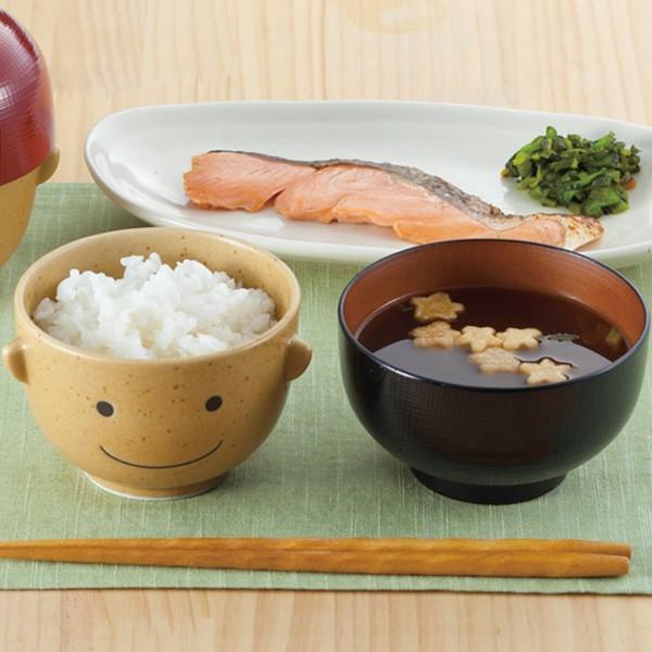 汁椀 茶碗 セット 太郎 まんぷく 磁器 食器 日本製 （ 食洗機対応 お