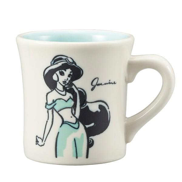 Disney（ディズニー） マグカップ ジャスミン スケッチマグ 270ml 磁器