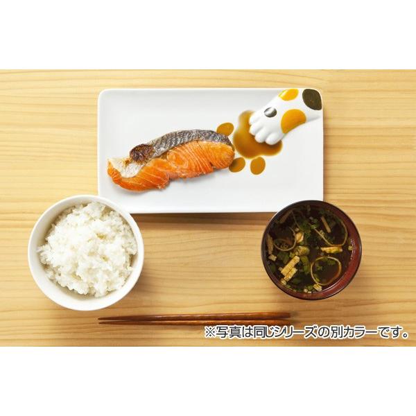 プレート どろぼう猫魚プレート とらねこ 皿 仕切り皿 磁器 食器 （ 食