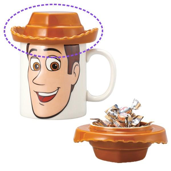 Disney（ディズニー） マグカップ ウッディ トイストーリー 300ml フタ