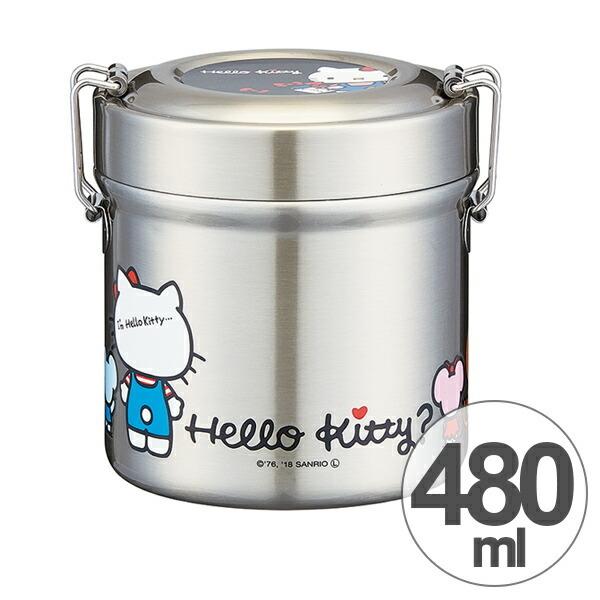 sanrio（サンリオ） 保温弁当箱 真空ステンレスランチボックス 480ml