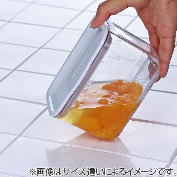 保存容器 フレッシュロックコンテナ M 600ml （ 密閉 プラスチック 日本製 密閉容器 密封容器 密閉保存容器 ）｜livingut｜06