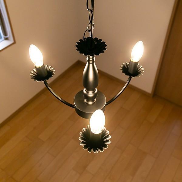 照明 3灯 シャンデリア LED クラシック 天井照明 ( 照明器具 照明 3灯 シャンデリア LED クラシック 天井照明 ( 照明器具