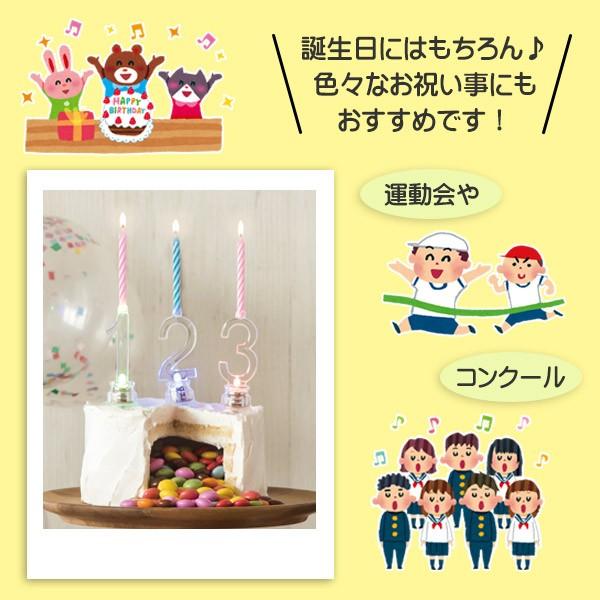 キャンドル ろうそく 誕生日 キャンドルホルダー ナンバーキャンドル