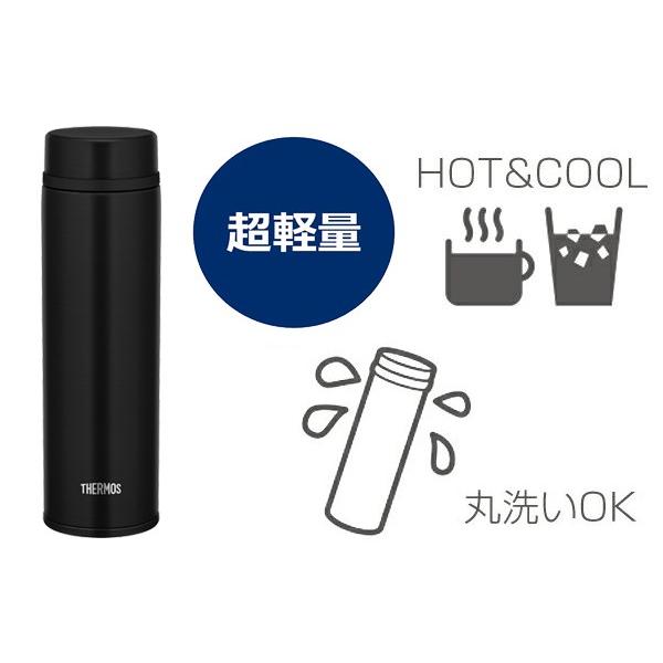 THERMOS（サーモス） 水筒 真空断熱ケータイマグ 直飲み 480ml JNW-480