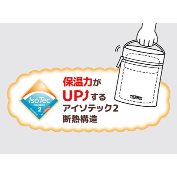 ■在庫限り・入荷なし■ ポーチ ケース サーモス thermos フードコンテナー用 スープジャー用 REC-003 （ カバー 持ち運び用 お弁当バッグ ）｜livingut｜05