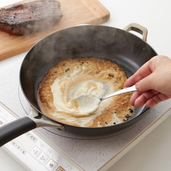 貝印 フライパン O.E.C. 脇雅世 鉄製フライパン 25cm ふた付き 貝印 フライパン O.E.C. 脇雅世 鉄製フライパン 25cm ふた付き