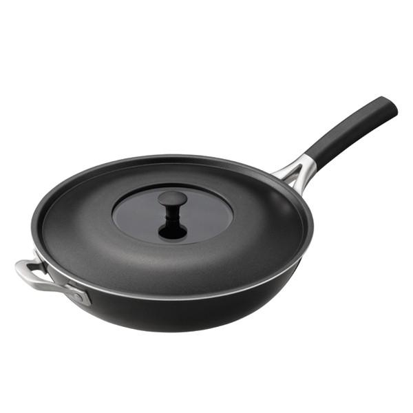 貝印 フライパン O.E.C. 脇雅世 鉄製フライパン 25cm ふた付き 貝印 フライパン O.E.C. 脇雅世 鉄製フライパン 25cm ふた付き