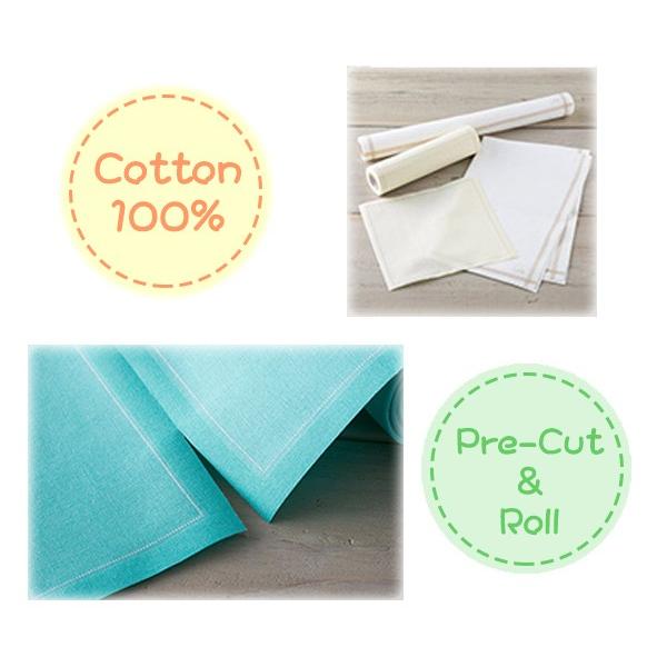 ロールナプキン Mydrap マイドラップ コットン cm エクリュ 1ロール25枚 コットンナプキン キッチンナプキン テーブルナプキン リビングート ヤフー店 通販 Yahoo ショッピング