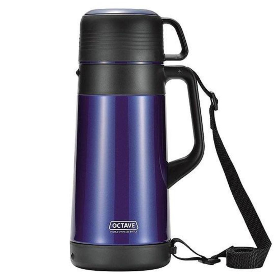 銅製ハンマード水筒 2個セット 水筒 550ml 丈夫 頑丈 アウトドア タフネスサーモボトル 真空二重