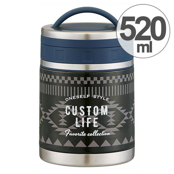 □在庫限り・入荷なし□ 保温弁当箱 デリカポット スープジャー 520ml