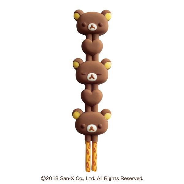 チョコレート型 シリコン製 リラックマ スティックチョコ キャラクター チョコレート 型 シリコン 製菓道具 リビングート ヤフー店 通販 Yahoo ショッピング