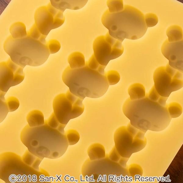 貝印 チョコレート型 シリコン製 リラックマ スティックチョコ