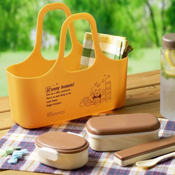 くまのプーさん　ぬいぐるみ　小物入れ　バスケット Disney（ディズニー） バスケット ミニ 持ち手付き くまのプーさん