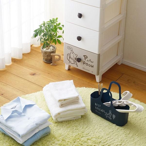 Disney（ディズニー） バスケット ミニ 持ち手付き くまのプーさん