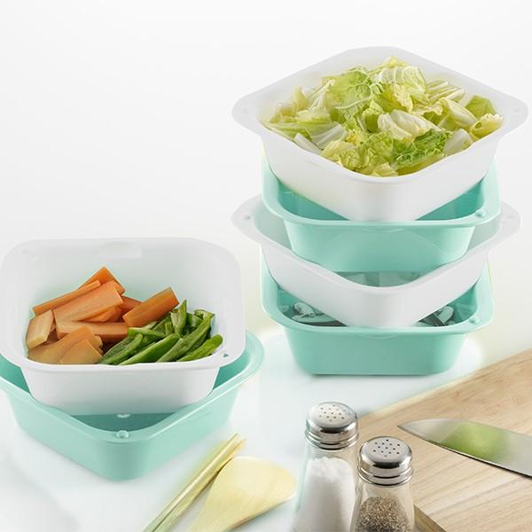 リッチェル（Richell） ザル バット 大 4点セット シェリー