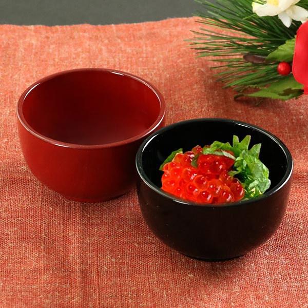 小鉢 ミニ椀 7cm クリーンコート加工 食器 山中塗 日本製 （ 電子レンジ対応 食洗機対応 和食器 割れにくい ）｜livingut